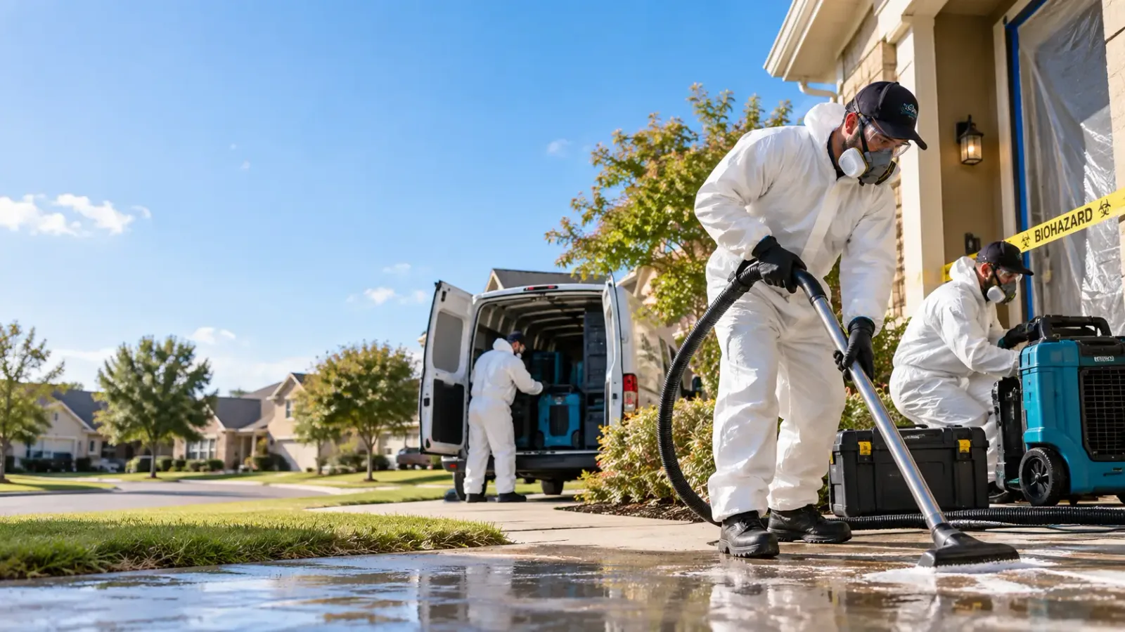 Biohazard Cleanup in Mott, ND